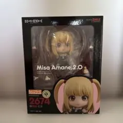 ねんどろいど DEATHNOTE 弥海砂2.0 デスノート Misa Amane - メルカリ