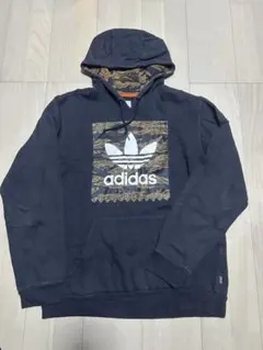 adidas originals パーカー　ブラック