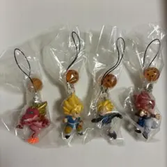 ドラゴンボールGT フィギュアストラップ