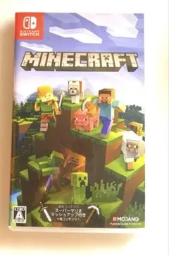 【美品・匿名配送】Switch マインクラフト パッケージ版 マイクラ スイッチ