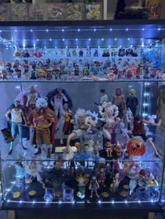 ワンピース 7人セット Dr.ベガパンク フィギュア ガレージキット