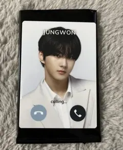 ENHYPEN ジョンウォン もしもしカード トレカ2枚付き