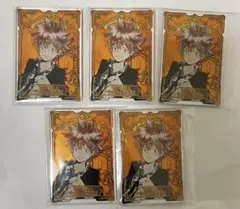 ステータスカード　綱吉　5点