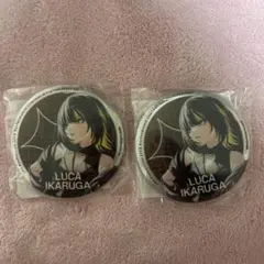 シャニマス HUB 斑鳩ルカ 缶バッジ 3個 - メルカリ