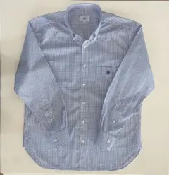 ルーマニア製dunhill ENGINEERED FIT ボタンダウンシャツ