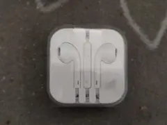 Apple EarPods ホワイト 専用ケース付き