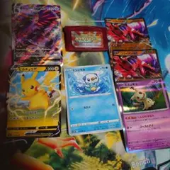 ジャンク。ニンテンドーゲームボーイアドバンスソフト ポケットモンスタールビー