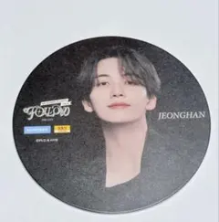 SEVENTEEN ジョンハン 鳥貴族 コースター