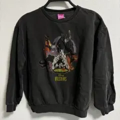 【新品未使用】しまむら ディズニー ヴィランズ スウェット トレーナー 150