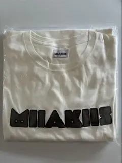 miiakiis Tシャツ　白　Mサイズ　おるたな　タイガ