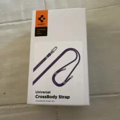 Spigen Universal CrossBody Strap パープル