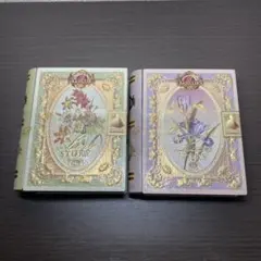 BASILUR TEA Love Story Ⅰ&Ⅱ ミニチュア　ティーバッグ