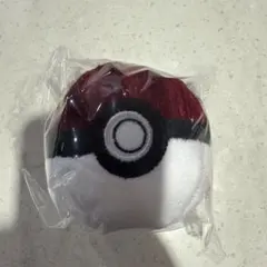 コメダ珈琲 コメダ ポケモン 限定 ソファー柄生地 モンスターボールキーホルダー