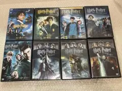 【DVD全8巻セット】ハリー・ポッター Harry Potter