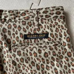 S*e様 極美品 Big John Calif レオパード ハーフパンツ サイズのサムネイル