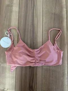 〈タグ付き・未使用〉reselves リセルヴス　ビキニ　上S下M モカ タグ付き・未使用〉reselves リセルヴス ビキニ 上S下M モカ