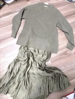 【美品中古】ミラオーウェン セットアップ