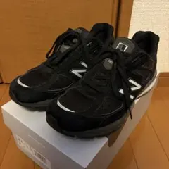 New Balance 990V5 USA製 M990BK5
