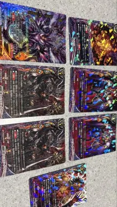 バディファイト/アジダハーカデッキ/51枚+フラッグ/ドラゴンツヴァイ