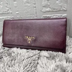 2026年最新】prada 長財布 パープルの人気アイテム - メルカリ