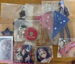 プロセカ　アクリルスタンド　ビビバス　小豆沢こはね　まとめ売り