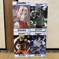 NARUTO フィギュア ナルト サスケ カカシ サクラ Grandista