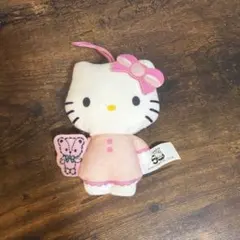 マクドナルド　ハッピーセット　ハローキティ ストラップ付き