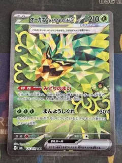 オーガポン みどりのめんex SAR SV8a テラスタルフェスex PSA10 - メルカリ
