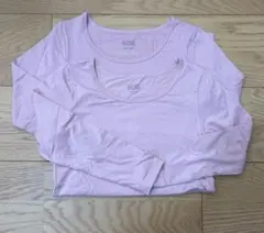 HEATTECH アンダーシャツ 2枚セット 130