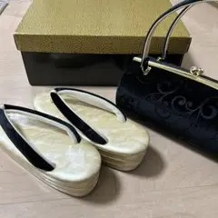 成人式　和装　草履バッグセット