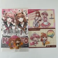 のあえと ブロマイド カード ステッカーセット