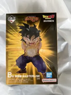 一番くじ ドラゴンボール B賞 孫悟飯 MASTERLISEのサムネイル