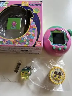 s*u様 たまごっちパラダイス ピンクランド おまけ付き
