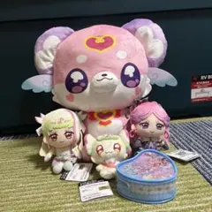 名探偵プリキュア！ もふぐっとぬいぐるみ 4種セット アルカナシャドゥ