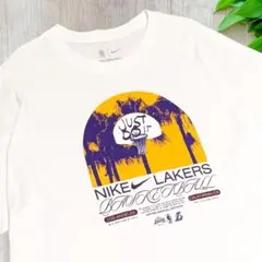 ナイキ レイカーズコラボTシャツ 白 2XL NIKE