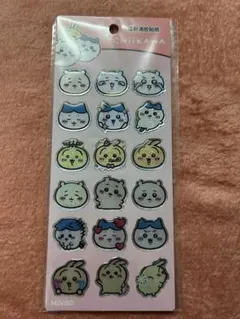 ちいかわ ステッカー　MINISO限定
