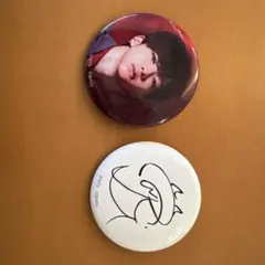BE:FIRST RYUHEI 缶バッジ 2点セット
