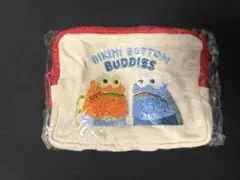 スポンジボブ ガチャガチャBIKINI BOTTOM BUDDIESさがらポーチ