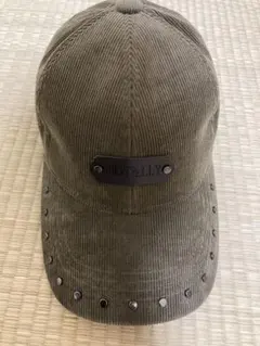 unsually コーデュロイキャップ