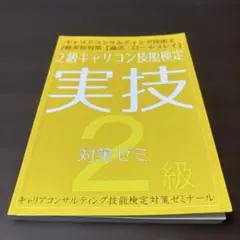 2級キャリコン技能検定 実技対策
