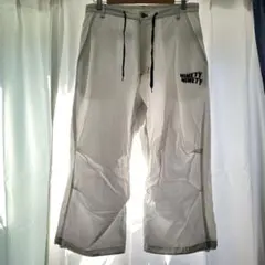 9090 バルーンパンツ　L ホワイト