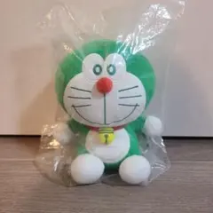 UNIQLO ユニクロ ドラえもん サステナモード ぬいぐるみ グリーン