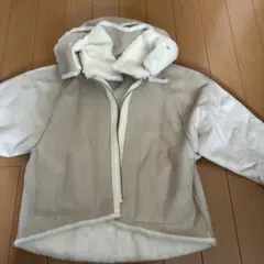 スコットクラブ　ムートン風ジャケット