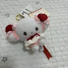 こぎみゅん　ストロベリーショートケーキ　マスコット　ぬいぐるみ　サンリオ
