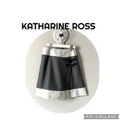 KATHARINE ROSS フレアスカート ダッフル風トグルのサムネイル