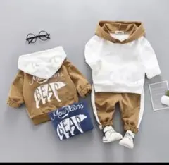 フード付きトレーナーセット