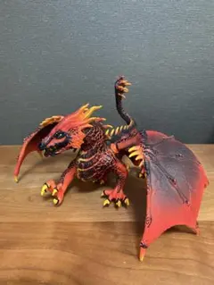 Schleich（シュライヒ）エルドラドシリーズ　幻獣ラヴァドラゴン　フィギュアのサムネイル