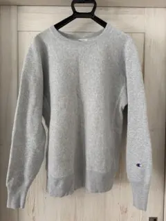 Champion Reverse Weave Warmup Lサイズ グレー