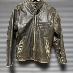 希少 schott 641 シングルライダース 34size ボアライナー付 - メルカリ