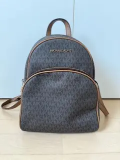 MICHAEL KORS MKロゴ ミニリュック ブラウンのサムネイル